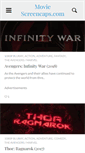 Mobile Screenshot of movie-screencaps.com